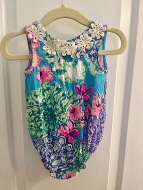 Lilly Pulitzer onesie / romper. 3-6mo